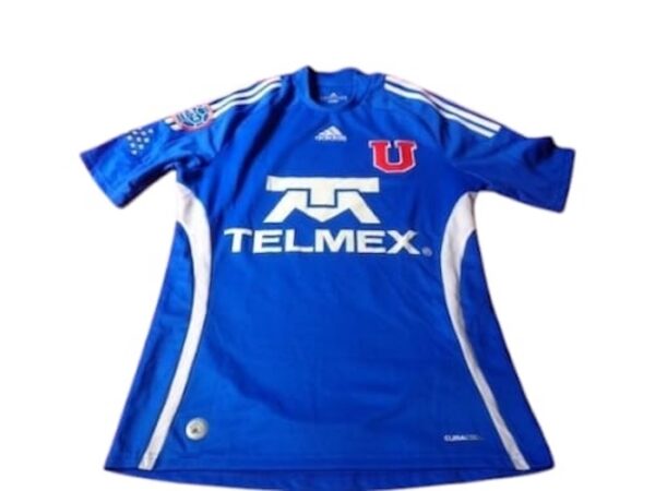 CLUB UNIVERSIDAD DE CHILE JERSEY MATCH WORN RETRO 9
