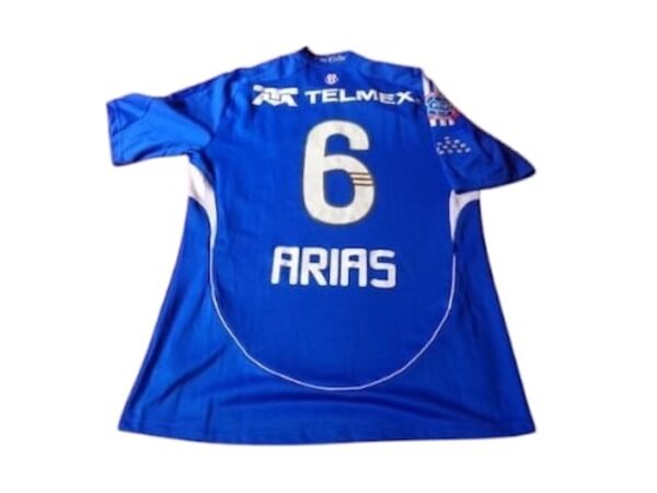 CLUB UNIVERSIDAD DE CHILE JERSEY MATCH WORN RETRO 9 - Imagen 3