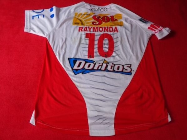 CLUB VERACRUZ JERSEY MATCH WORN RETRO RAYMONDA - Imagen 3