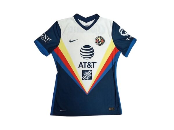 CLUB AMERICA JERSEY MATCH WORN PRETEMPORADA AQUINO
