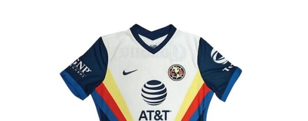 CLUB AMERICA JERSEY MATCH WORN PRETEMPORADA AQUINO - Imagen 2