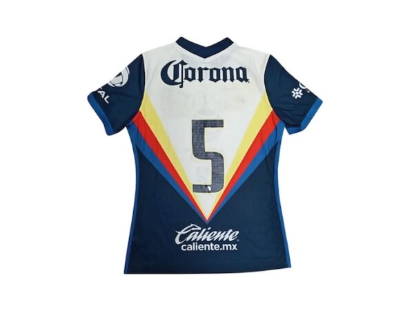 CLUB AMERICA JERSEY MATCH WORN PRETEMPORADA AQUINO - Imagen 3