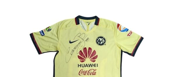 CLUB AMERICA JERSEY PREPARADO Y FIRMADO CUAUHTEMOC BLANCO - Imagen 2