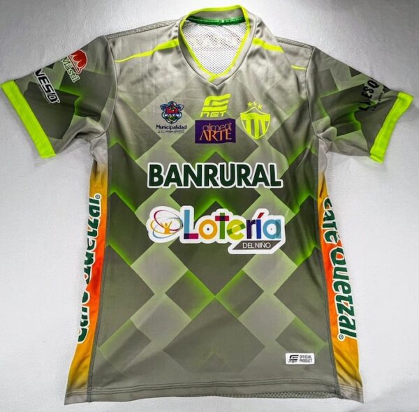 CLUB ANTIGUA JERSEY MATCH WORN PORTERO 1