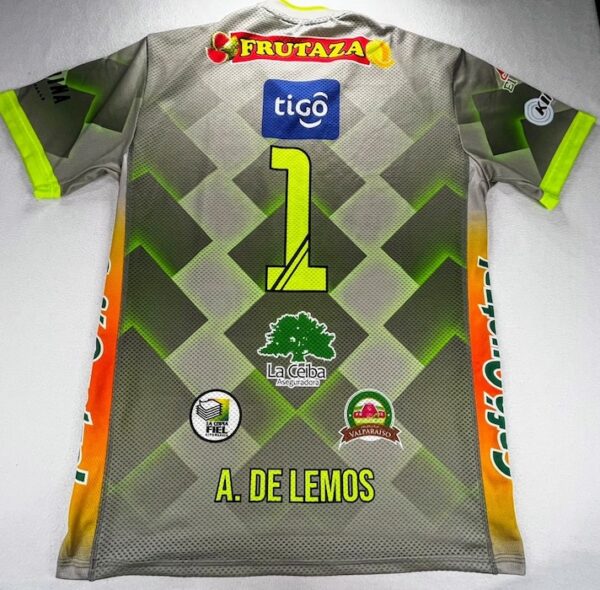 CLUB ANTIGUA JERSEY MATCH WORN PORTERO 1 - Imagen 3