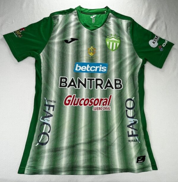 CLUB ANTIGUA JERSEY MATCH WORN 10