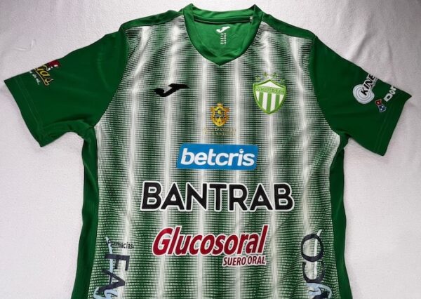 CLUB ANTIGUA JERSEY MATCH WORN 10 - Imagen 2