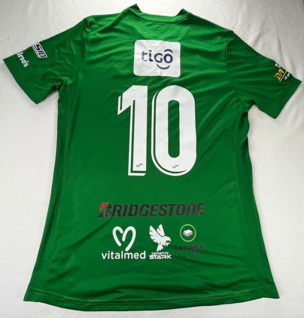 CLUB ANTIGUA JERSEY MATCH WORN 10 - Imagen 3