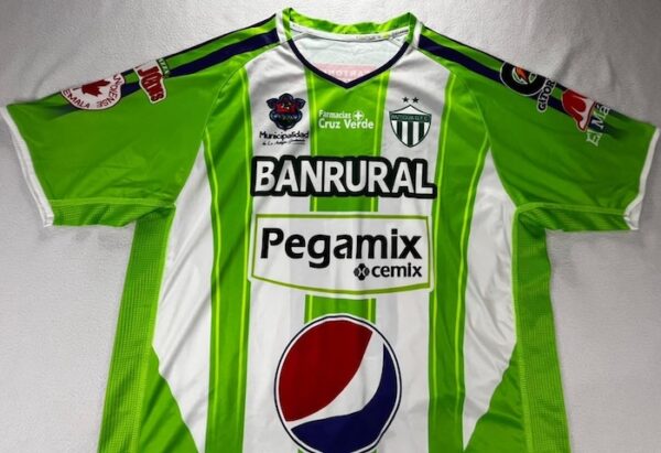 CLUB ANTIGUA JERSEY MATCH WORN RETRO HERRERA - Imagen 2