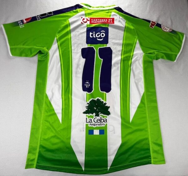 CLUB ANTIGUA JERSEY MATCH WORN RETRO HERRERA - Imagen 3