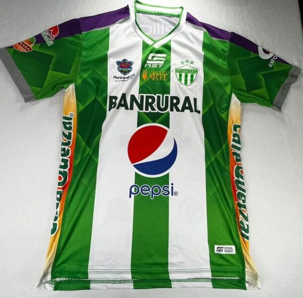 CLUB ANTIGUA JERSEY MATCH WORN RETRO 12