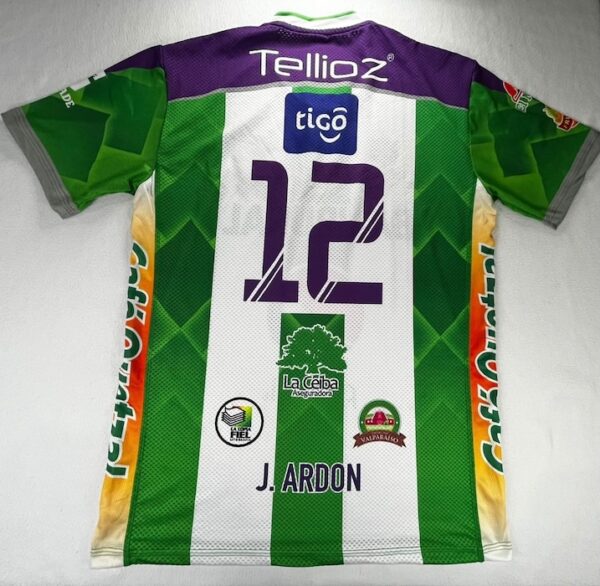 CLUB ANTIGUA JERSEY MATCH WORN RETRO 12 - Imagen 3