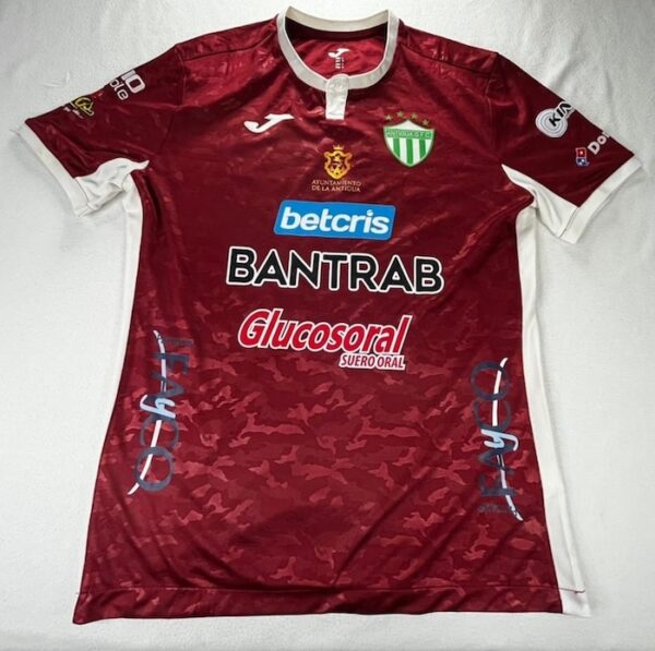 CLUB ANTIGUA GUATEMALA JERSEY MATCH WORN RETRO 27