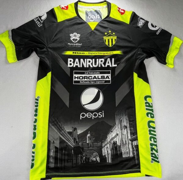 CLUB ANTIGUA GUATEMALA JERSEY MATCH WORN RETRO 32