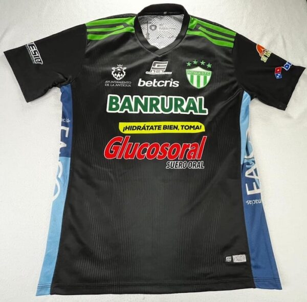 CLUB ANTIGUA GUATEMALA JERSEY MATCH WORN RETRO