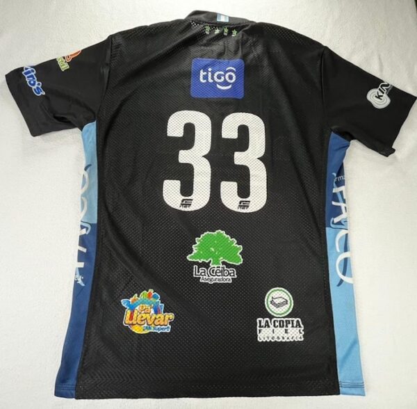 CLUB ANTIGUA GUATEMALA JERSEY MATCH WORN RETRO - Imagen 3