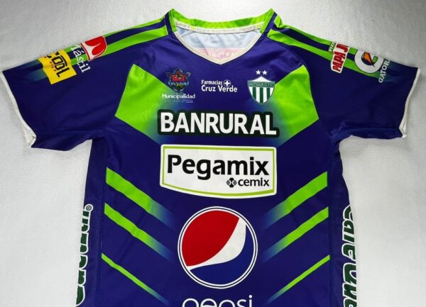 CLUB ANTIGUA JERSEY MATCH WORN ALTERNATIVO 4 - Imagen 2