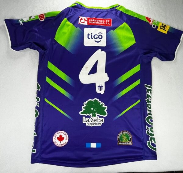 CLUB ANTIGUA JERSEY MATCH WORN ALTERNATIVO 4 - Imagen 3