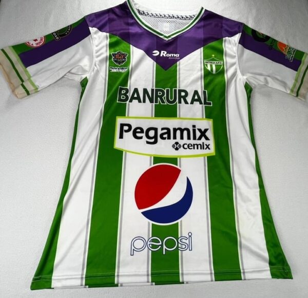 CLUB ANTIGUA JERSEY MATCH WORN RETRO 4