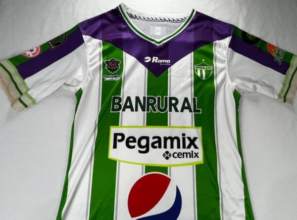 CLUB ANTIGUA JERSEY MATCH WORN RETRO 4 - Imagen 2