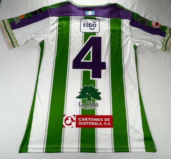 CLUB ANTIGUA JERSEY MATCH WORN RETRO 4 - Imagen 3