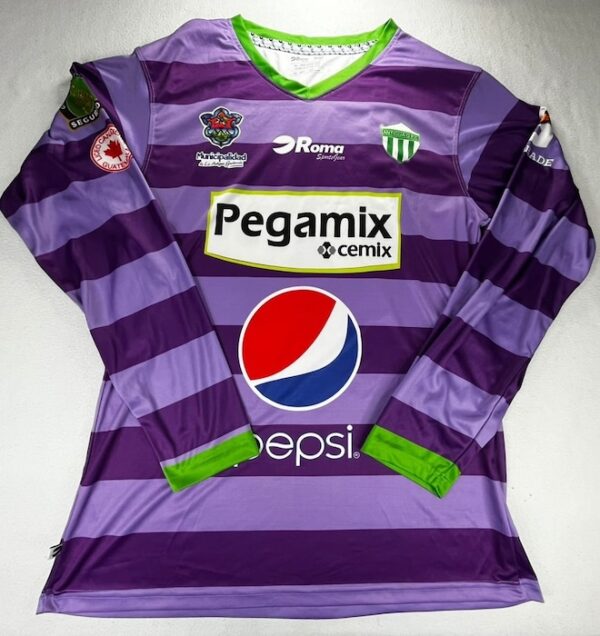 CLUB ANTIGUA GUATEMALA JERSEY MATCH WORN MANGA LARGA
