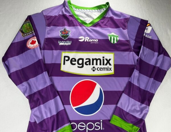 CLUB ANTIGUA GUATEMALA JERSEY MATCH WORN MANGA LARGA - Imagen 2