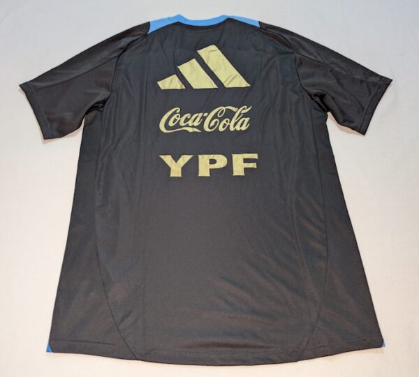SELECCION ARGENTINA CAMISETA DE PRACTICA USADA POR JUGADOR 2025 - Imagen 3