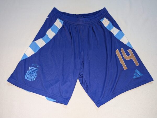 SELECCION ARGENTINA SHORT DE JUEGO 14