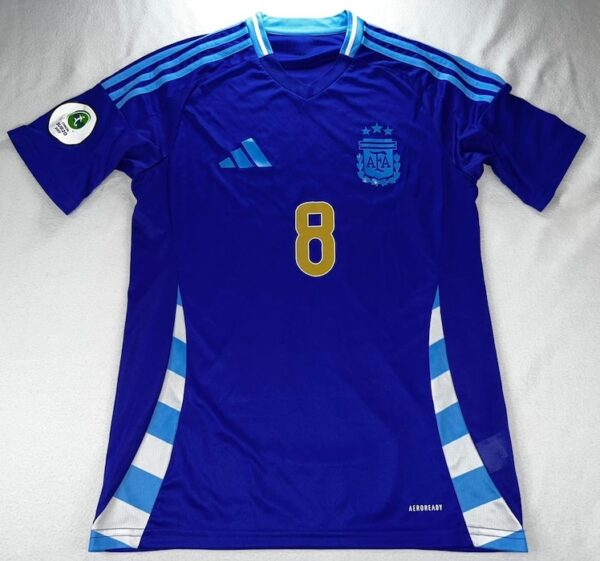 SELECCION ARGENTINA JERSEY MATCH WORN SUDAMERICANO SUB 20
