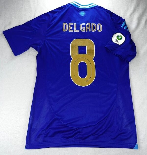 SELECCION ARGENTINA JERSEY MATCH WORN SUDAMERICANO SUB 20 - Imagen 3