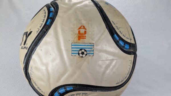 MATCH BALL LIGA URUGUAYA RETRO BALON - Imagen 2
