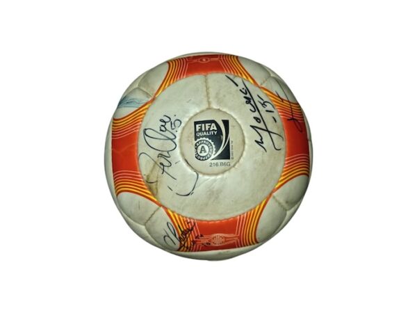CLUB SANTOS MATCH BALL FIRMADO CONCACHAMPIONS - Imagen 3