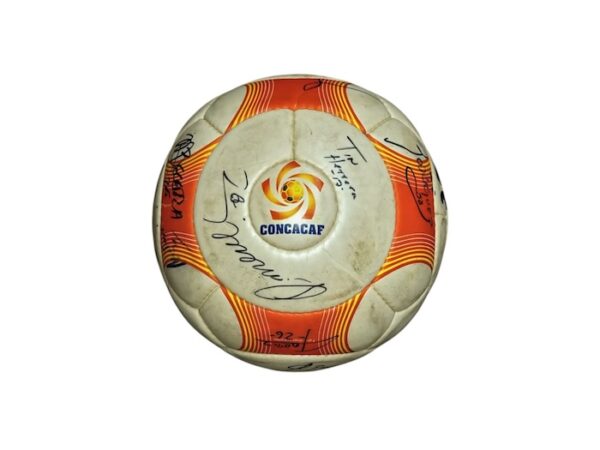 CLUB SANTOS MATCH BALL FIRMADO CONCACHAMPIONS - Imagen 2
