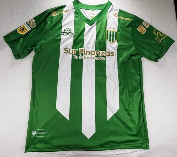 CLUB BANFIELD JERSEY TITULAR VERSION JUGADOR