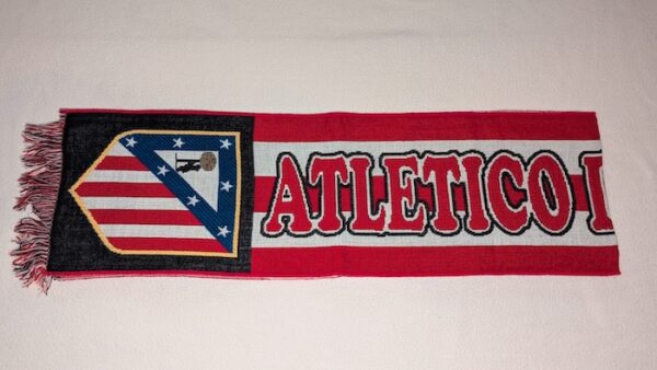 CLUB ATLETICO DE MADRID BUFANDA - Imagen 2