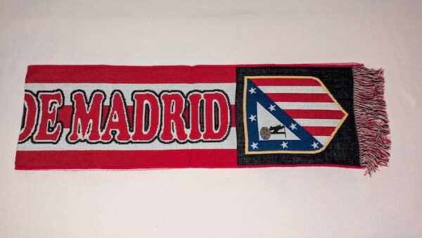 CLUB ATLETICO DE MADRID BUFANDA - Imagen 3