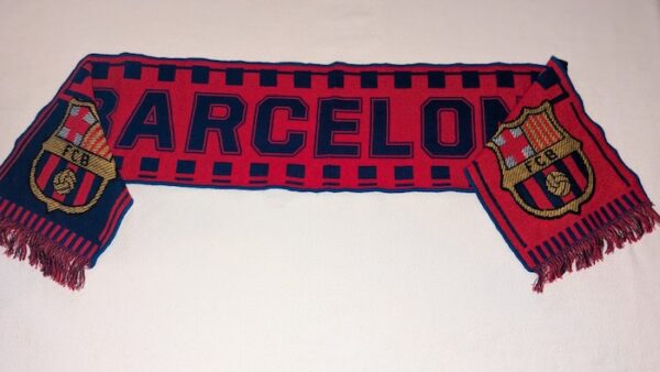 CLUB BARCELONA BUFANDA