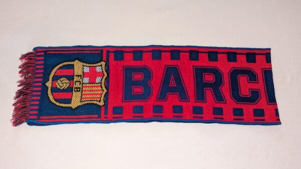 CLUB BARCELONA BUFANDA - Imagen 2