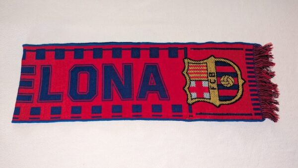 CLUB BARCELONA BUFANDA - Imagen 3