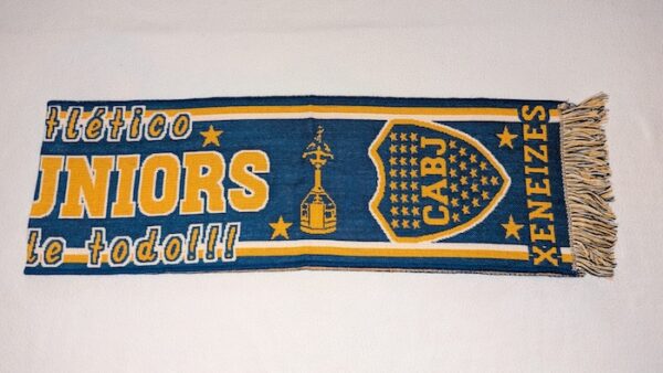 CLUB BOCA JUNIORS BUFANDA CAMPEON DEL MUNDO - Imagen 3