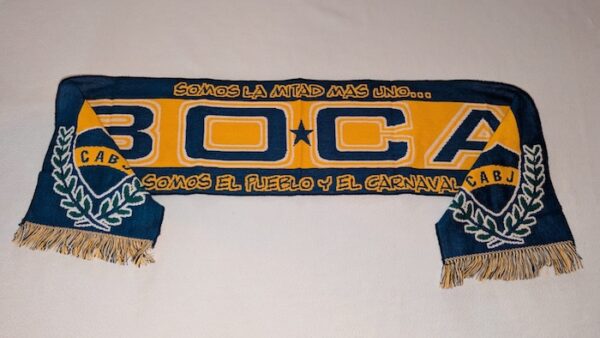 CLUB BOCA JUNIORS BUFANDA