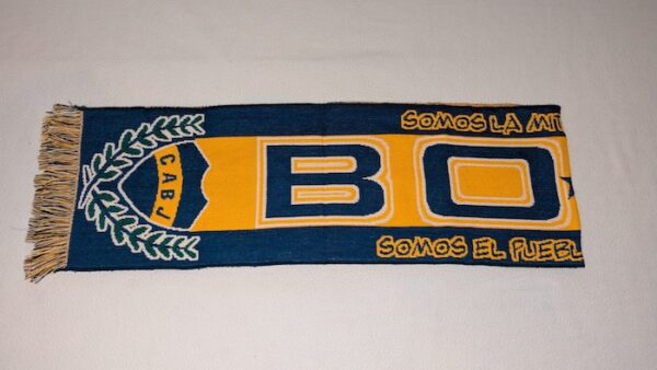 CLUB BOCA JUNIORS BUFANDA - Imagen 2