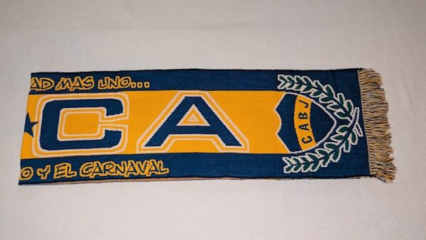 CLUB BOCA JUNIORS BUFANDA - Imagen 3