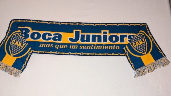 CLUB BOCA JUNIORS BUFANDA