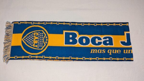 CLUB BOCA JUNIORS BUFANDA - Imagen 2