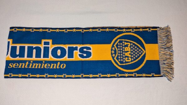 CLUB BOCA JUNIORS BUFANDA - Imagen 3