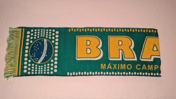 SELECCION BRASILEÑA BUFANDA - Imagen 2