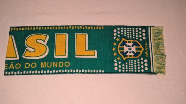 SELECCION BRASILEÑA BUFANDA - Imagen 3