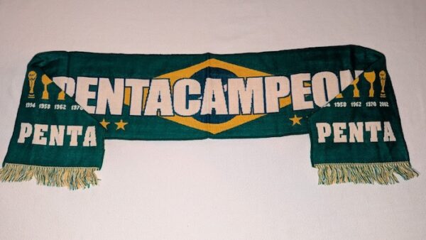 SELECCION BRASIL BUFANDA